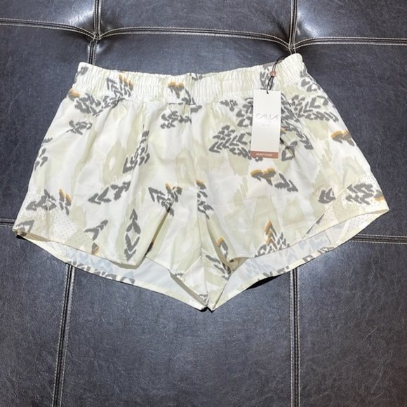 CALIA Women's Mid Rise Infinity Run Short - Picture 5 of 14